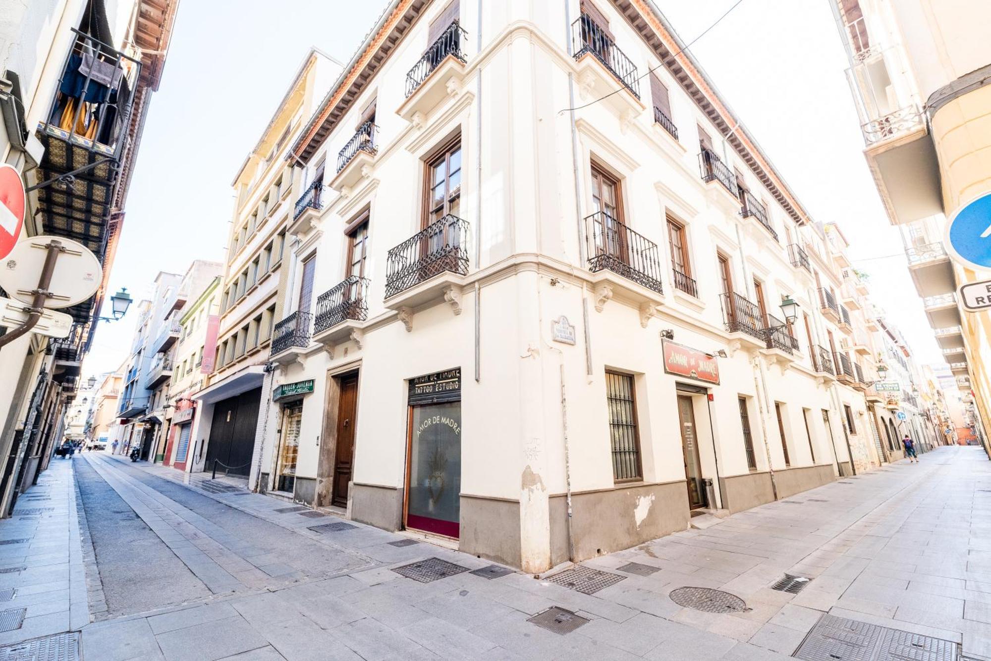 Urban Gracia Deluxe Centro Ciudad Apartment Granada Exterior photo