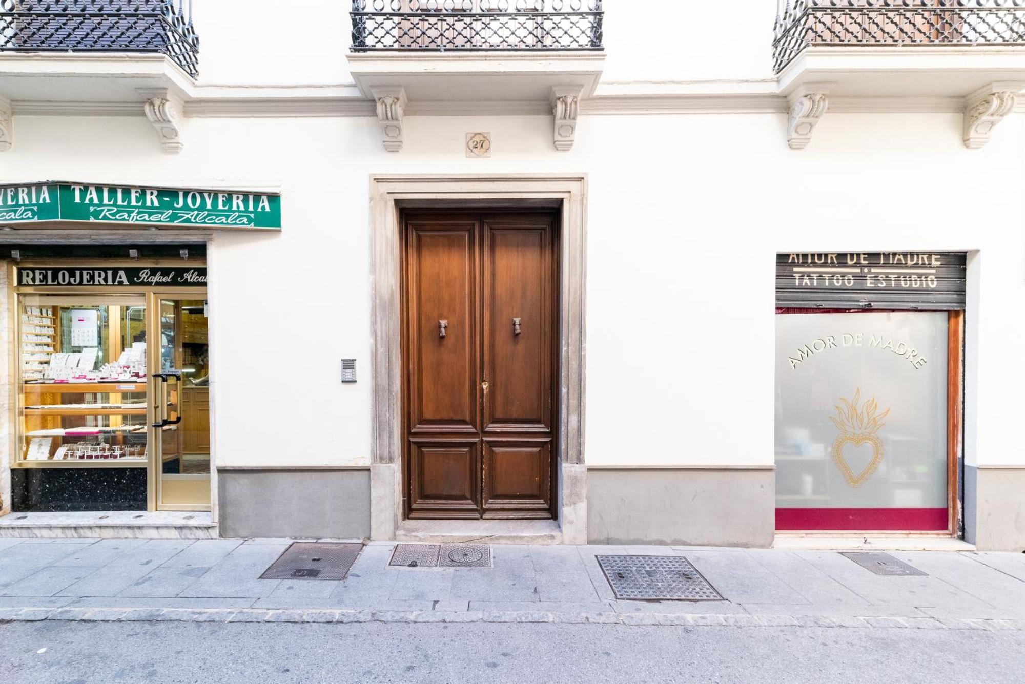 Urban Gracia Deluxe Centro Ciudad Apartment Granada Exterior photo